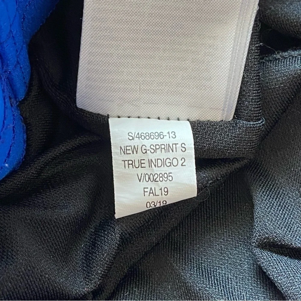 GapFit Dark Blue Sprint Shorts